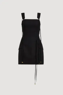 AJE SOLENE MINI DRESS SIZE 8 for rent on The Volte - image 3