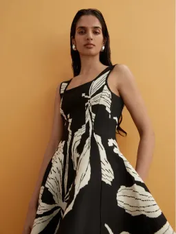 Sheike Lotus Flower Knit Dress for rent on The Volte - image 3