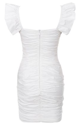 House of CB Kara Mini Dress White Size 8 for rent on The Volte - image 5