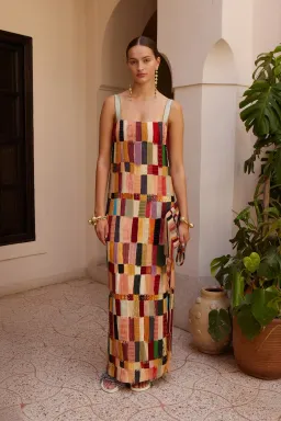 Alemais Marjorelle Embellished Midi Dress for rent on The Volte - image 3