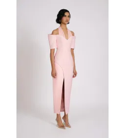 Eliya The Label Solara Midi Dress Pink Size M AU 10 for rent on The Volte - image 2