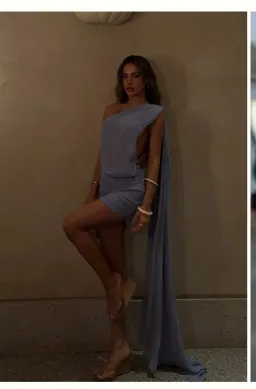 ARCINA ORI FERNANDA DRESS BLUE IN S for rent on The Volte - image 6