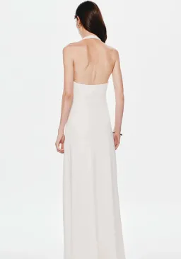 Misha The Jennifer Cupro Gown for rent on The Volte - image 4