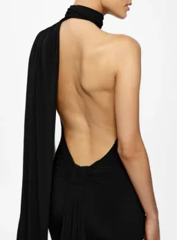 Effie Kats Haven Dress - Black for rent on The Volte - image 3