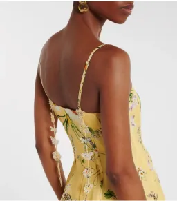 Camilla Crystal-embellished Corset Dress - Daisy chains for rent on The Volte - image 2