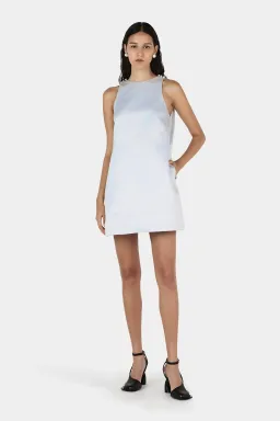 Hansen And Gretel Solstice Mini Dress Glacier Blue Size 8 for rent on The Volte - image 3