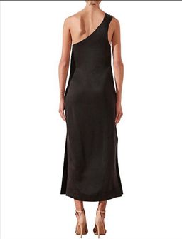 Shona Joy Matias One Shoulder Column Midi Dress Size 6 for rent on The Volte - image 4
