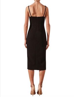 Shona Joy Andrea Fitted Cocktail Dress with Belt Size 6 for rent on The Volte - image 2
