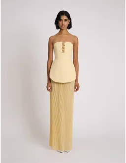 Eliya the Label Leo Dress Size 16 for rent on The Volte - image 1