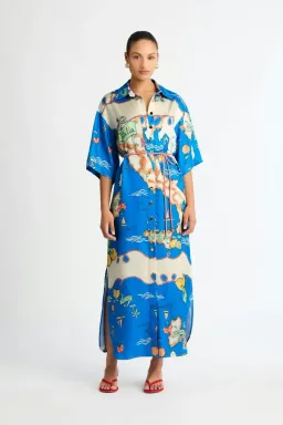 Sheike Isla Shirt dress size 8 for rent on The Volte - image 1