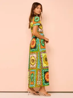Alemais Disco Daisy Dress size 10 Midi Maxi Dress for rent on The Volte - image 5