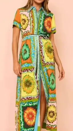 Alemais Disco Daisy Dress size 10 Midi Maxi Dress for rent on The Volte - image 2