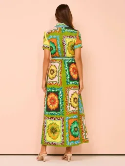 Alemais Disco Daisy Dress size 10 Midi Maxi Dress for rent on The Volte - image 4