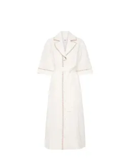 Aje White Shirt Dress Size 14 for rent on The Volte - image 1