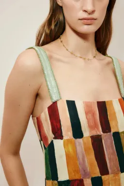 Alemais MARJORELLE MIDI DRESS Size 10 for rent on The Volte - image 4