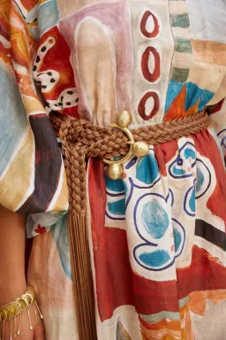 Alemais MICHELLE MIDI DRESS Size 8 for rent on The Volte - image 5