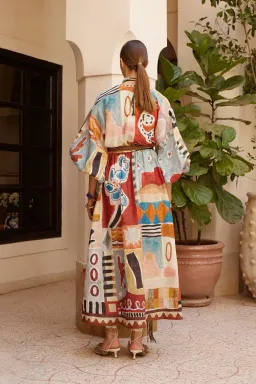 Alemais MICHELLE MIDI DRESS Size 8 for rent on The Volte - image 3