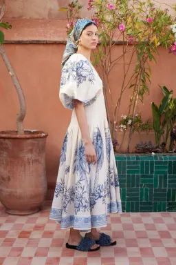 Alemais VILLA ROMANTICA CORSET MIDI DRESS Size 14 for rent on The Volte - image 2