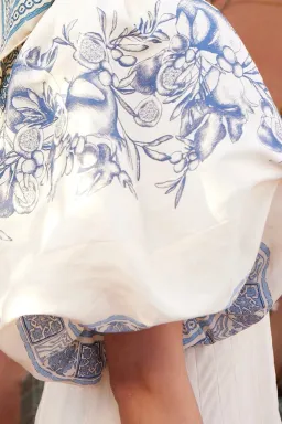 Alemais VILLA ROMANTICA CORSET MIDI DRESS Size 14 for rent on The Volte - image 4