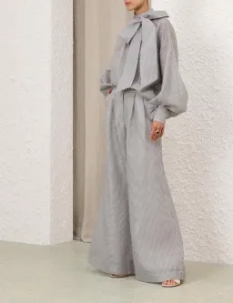 Zimmermann hypnotic blouse and pant set for rent on The Volte - image 2