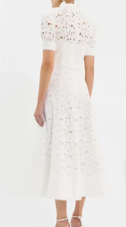 Rebecca Vallance Kitsu Sleeve Dress for rent on The Volte - image 4