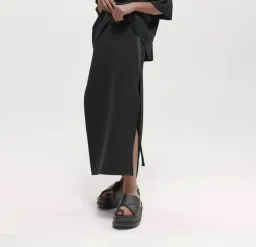 Viktor Skirt in Bonded Suiting for rent on The Volte - image 3