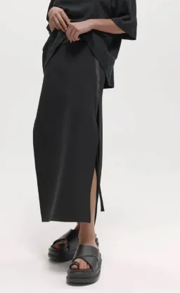 Viktor Skirt in Bonded Suiting for rent on The Volte - image 1