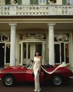 Arcina Ori Helena Dress Ivory Size XS for rent on The Volte - image 3