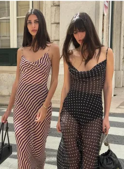 Assisi Dress by Rat and Boa for rent on The Volte - image 3