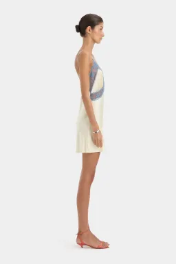 Sir the label Aries slip mini dress butter size 1(8) for rent on The Volte - image 3