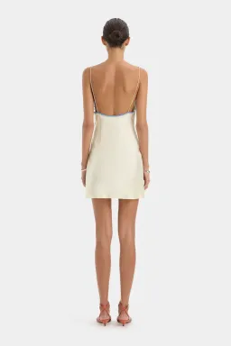 Sir the label Aries slip mini dress butter size 1(8) for rent on The Volte - image 4