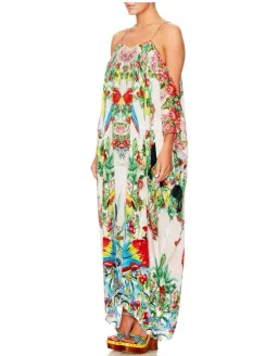 Camilla One Flew Over Paradise Play Shoestring Kaftan Silk OSFM  for rent on The Volte - image 4