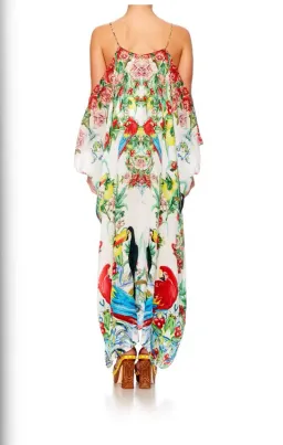 Camilla One Flew Over Paradise Play Shoestring Kaftan Silk OSFM  for rent on The Volte - image 5