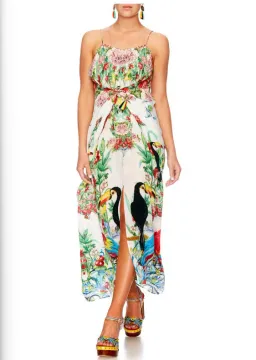 Camilla One Flew Over Paradise Play Shoestring Kaftan Silk OSFM  for rent on The Volte - image 1