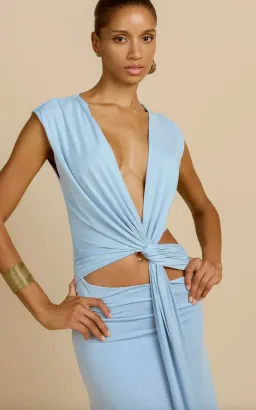 Arcina Ori, Jade maxi blue, Size XS (AU6)  for rent on The Volte - image 2