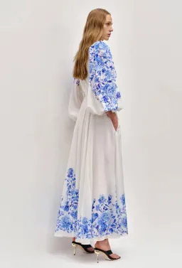 Aje Layla Maxi Dress Size 8 for rent on The Volte - image 4