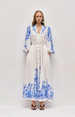 Aje Layla Maxi Dress Size 8 for rent on The Volte - image 1