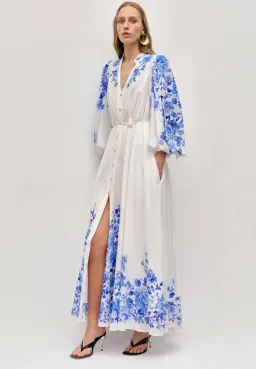 Aje Layla Maxi Dress Size 8 for rent on The Volte - image 2