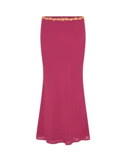 I AM DELILAH JEMIMA MIDI SKIRT & JEMIMA HALTER. SIZE S / AU 8-10 for rent on The Volte - image 6