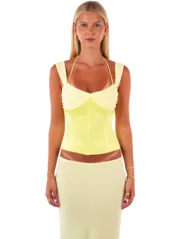 I AM DELILAH SCARLETT MAXI SKIRT & CORSET. SIZE S / AU 8-10 for rent on The Volte - image 2