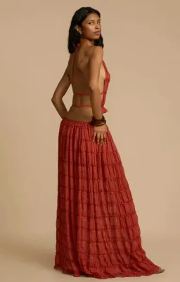 Arcina Ori Juliette Set Red Size Small/8 for rent on The Volte - image 5
