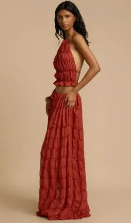 Arcina Ori Juliette Set Red Size Small/8 for rent on The Volte - image 6