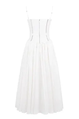 HOUSE OF CB YSABELLA DRESS WHITE - SIZE XS for rent on The Volte - image 8