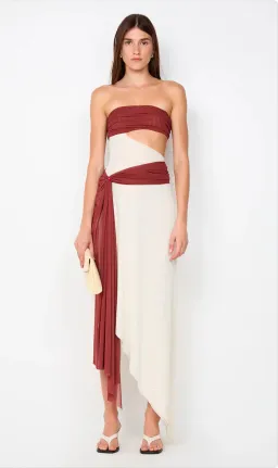 Bec & Bridge Ayla Strapless Dress Size 6 for rent on The Volte - image 1