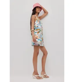 Aje Ambie Mini Dress Postcard Size AU 10 for rent on The Volte - image 2