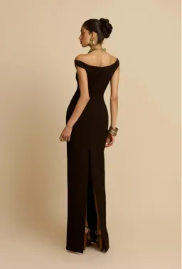 Arcina Ori Ellery Dress Black Size L / 12 for rent on The Volte - image 4