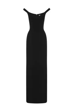 Arcina Ori Ellery Dress Black Size L / 12 for rent on The Volte - image 5