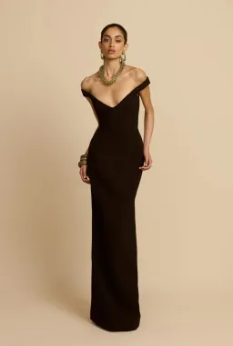 Arcina Ori Ellery Dress Black Size L / 12 for rent on The Volte - image 2