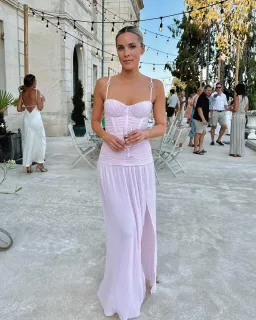 Manning Cartell Double Time Pleat Dress size 6 for rent on The Volte - image 3