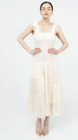 Zimmermann Anneke Patchwork Dress 0/8 for rent on The Volte - image 5